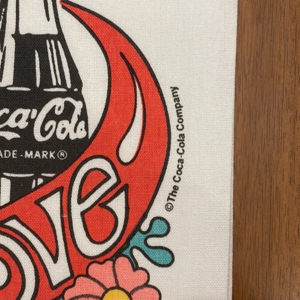 Coca-Cola Tea Towel- unity collection- 44 - Picture 3 of 5